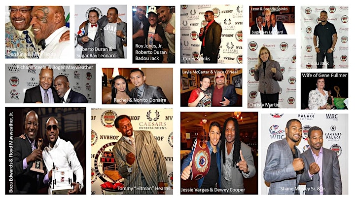 Nevada Boxing Hall of Fame 10th Annual Induction Gala Weekend image