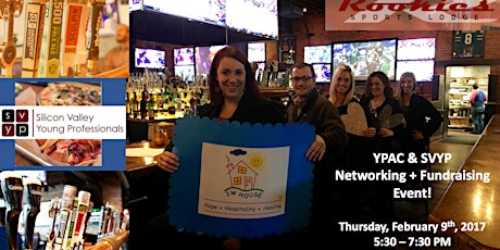 YPAC & SVYP - Networking & Fundraiser Event at Rookies primary image