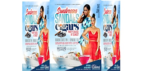 SUNDRESS, SANDALS & CIGARS SUNSET PARTY CRUISE tickets