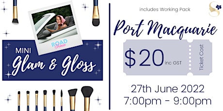 SeneGence Glam & Gloss - Port Macquarie  NSW tickets