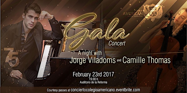  Puebla American School 75th Anniversary Concert
