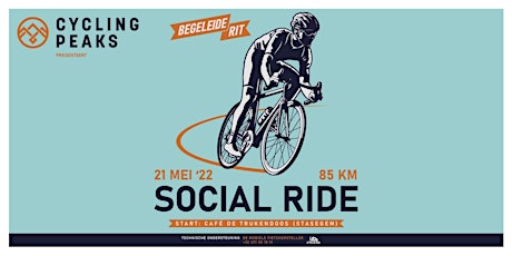 Cycling Peaks Social Ride tickets