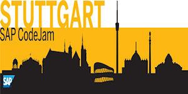 SAP CodeJam Stuttgart