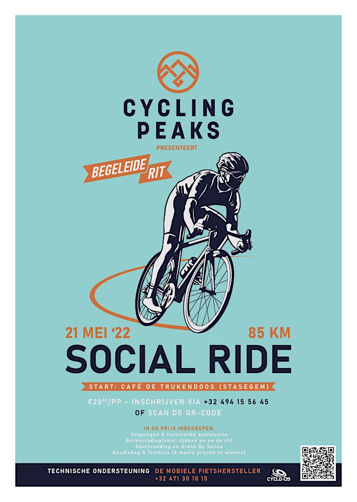 Afbeelding van Cycling Peaks Social Ride