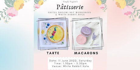 Pâtisserie_ A Pastel Nagomi Art Workshop primary image