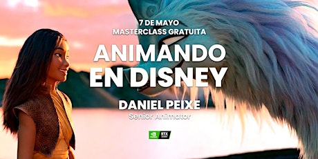 Masterclass "Animando en Disney" Daniel Peixe