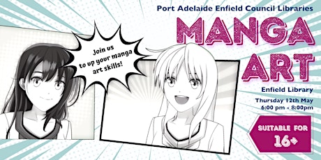 Manga Art - Port Adelaide Enfield Anime Club