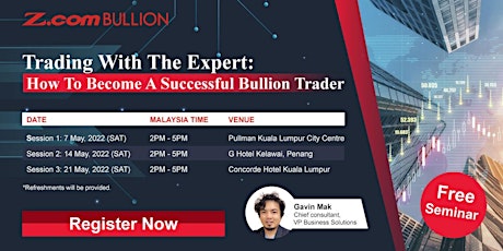 Trading With The Expert: How To Become A Successful Bullion Trader primary image