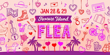 Treasure Island Flea - Valentine's Day Special! primary image
