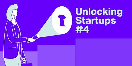 Unlocking Startups 4 tickets