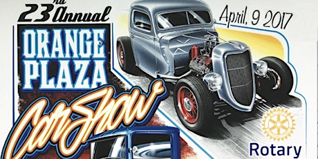 23rd Annual Orange Plaza Car Show primary image
