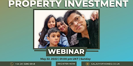 Property Investment Webinar tickets