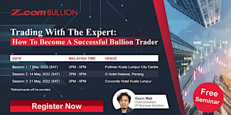 Trading With The Expert: How To Become A Successful Bullion Trader primary image