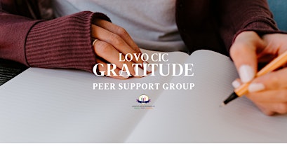 Gratitude Support Group entradas