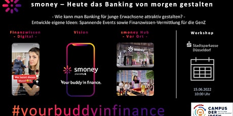 smoney - Heute das Banking von morgen gestalten! Tickets