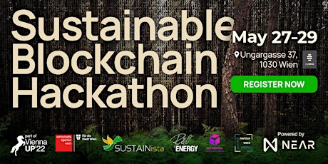 Sustainable Blockchain Hackathon '22 powered by NEAR tickets