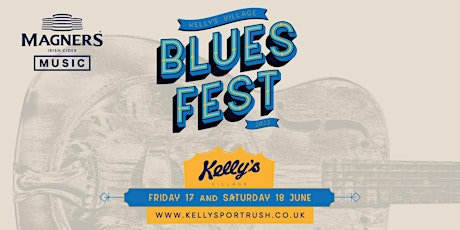 Kellys Blues Fest 2022 #1 - The Ronnie Greer Big Band, Blues Taxi, +more tickets