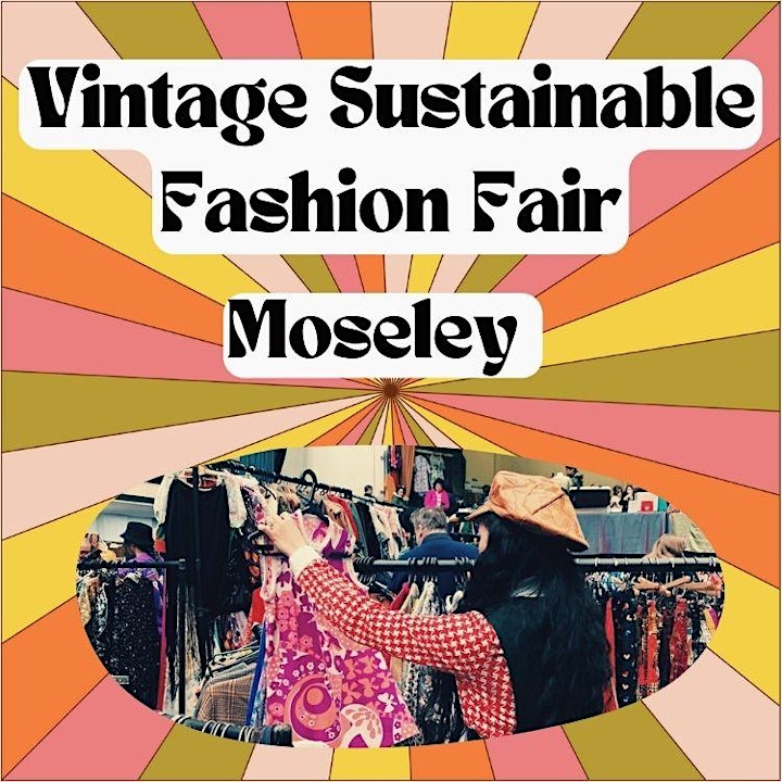 Birmingham Vintage & Sustainable Fashion Fair image