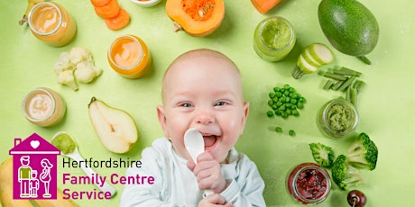 Introducing Solid Foods -  26th May - 13:00 - 14:30 tickets