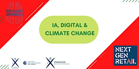 Artificial Intelligence, Digital & Climate Change tickets