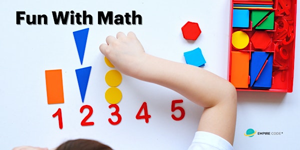 Fun With Math @Novena | Ages 5 to 7