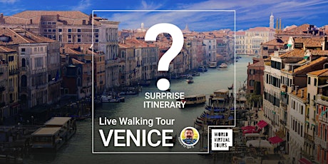 Venice Live Walking Tour: Surprise Itinerary #2 tickets