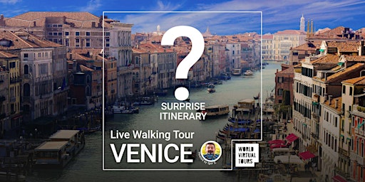 Venice Live Walking Tour: Surprise Itinerary #2
