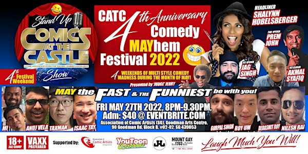 4th Festival Weekend: MAY the Fast & Funniest be with you!