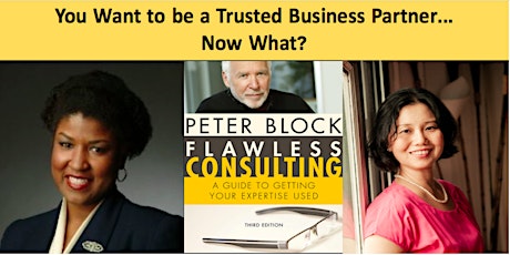 You Want to be a Trusted Business Partner... Now What? primary image