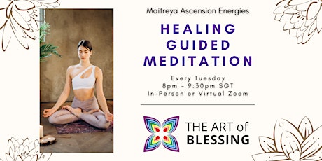 Maitreya Ascension Energies Meditation tickets