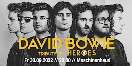 HEROES - David Bowie Tribute Tickets