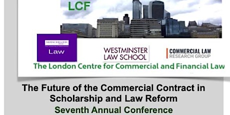 7th Annual Conference on The Future of the Commercial Contract tickets