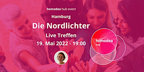 homodea hub Hamburg - Die Nordlichter - Live Treffen Tickets
