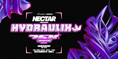 Nectar Presents: Hydraulix & Tek Genesis tickets