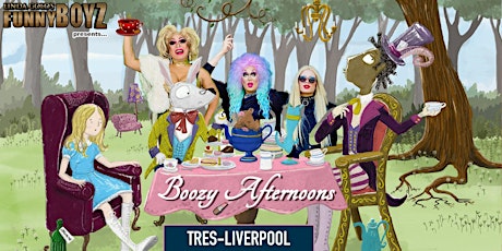 FunnyBoyz Liverpool presents... Boozy Afternoons at Tres tickets