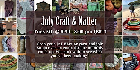July Craft & Natter