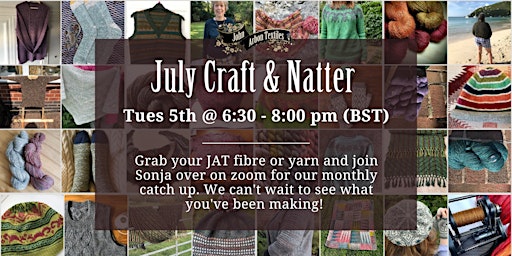 July Craft & Natter primary image
