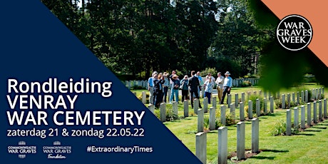 Rondleiding op Venray War Cemetery 'Gewone mensen in uitzonderlijke tijden' tickets