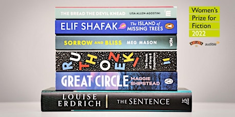 Women's Prize for Fiction 2022 Book Clubs tickets