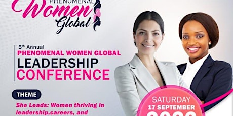 Phenomenal Women Global Leadership Conference. billets