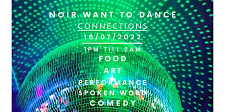 Noir want to Dance - connection tickets