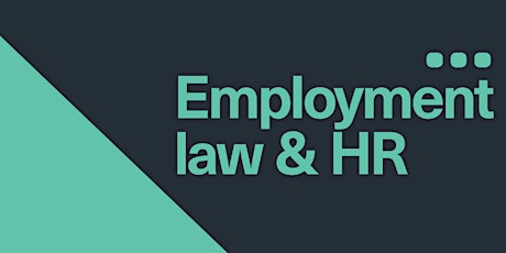 Employment Law Update Webinar tickets