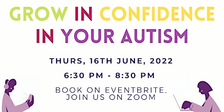 Confidence in Autism - 16th JUNE Meeting tickets