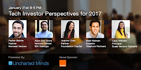 Venture Capital Event: Investor Perspectives for 2017 primary image