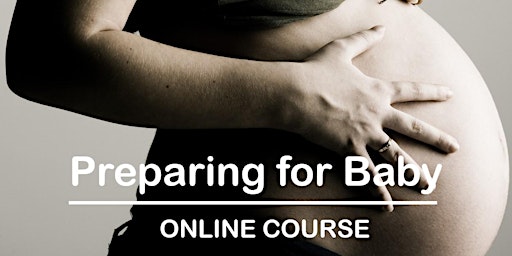 Primaire afbeelding van Online Preparing for Baby  Course- content available immediately