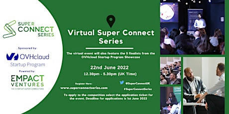 Super Connect Series & OVHcloud Startup Program Showcase primary image