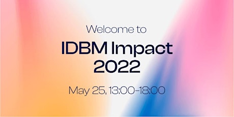 IDBM Impact Gala primary image