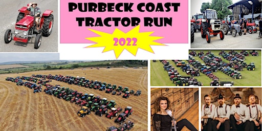 Purbeck Coast Tractor Run and Fun    1st & 2nd July 2022