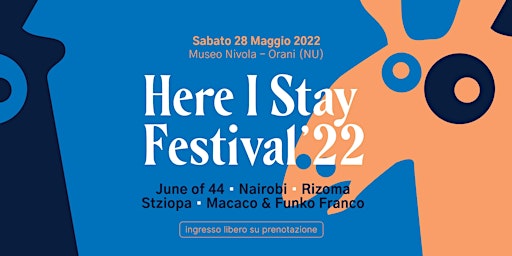 HERE I STAY FESTIVAL 2022
