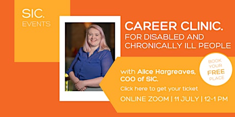 Career Clinic for Disabled and Chronically Ill Professionals tickets